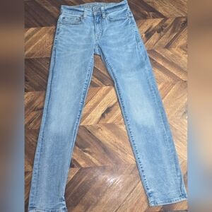 American Eagle Men's Ne(x)t Level Flex Light Blue Denim Jeans 26x30